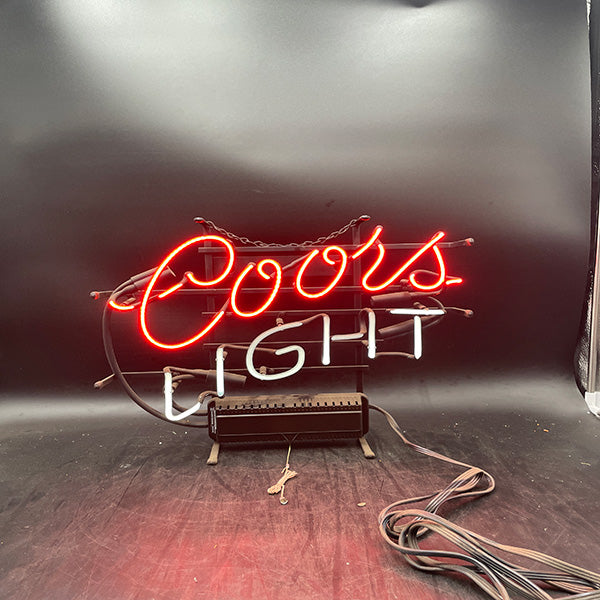 Coors Light Neon Sign