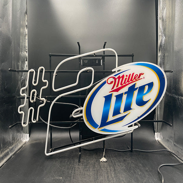 Miller Lite NASCAR Rusty Wallace #2 Neon Sign