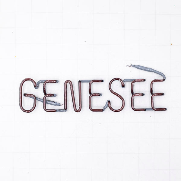 GENESEE Neon Sign Replacement Tube