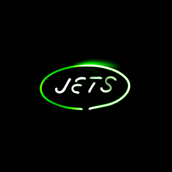 Jets & Border Neon Sign Replacement Tube