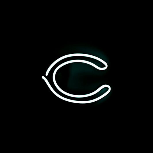 C for Chicago Bears Neon Sign Replacement Tube