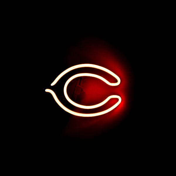 C for Chicago Bears Neon Sign Replacement Tube