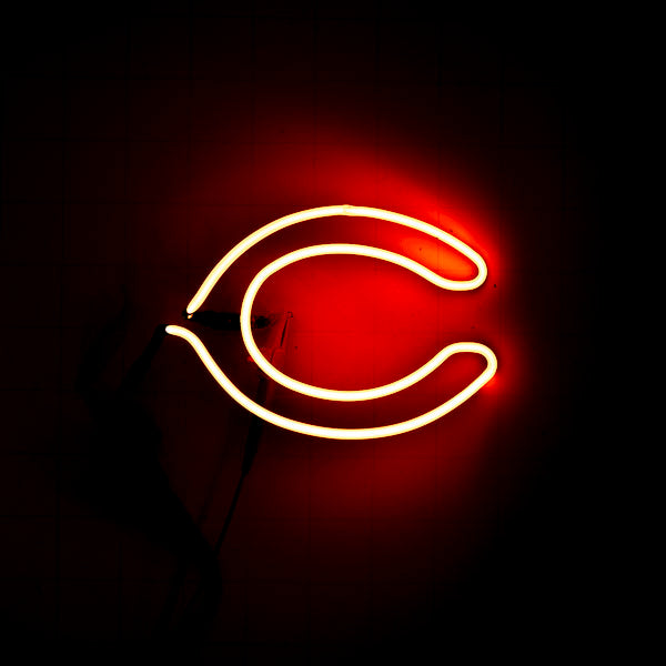 C for Chicago Bears Neon Sign Replacement Tube