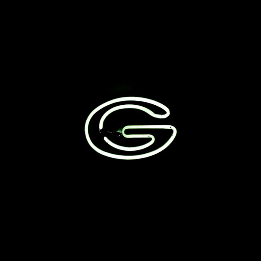 G for Green Bay Packers Neon Sign Replacement Tube