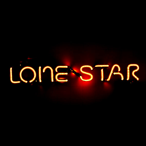 Lone Star Neon Sign Replacement Tube