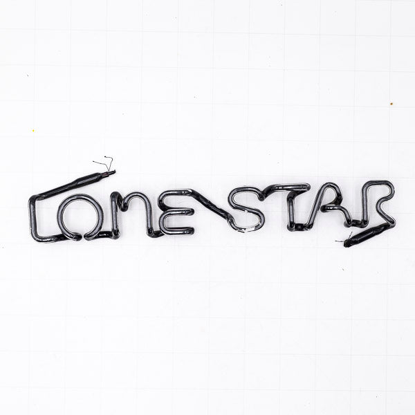 Lone Star Neon Sign Replacement Tube