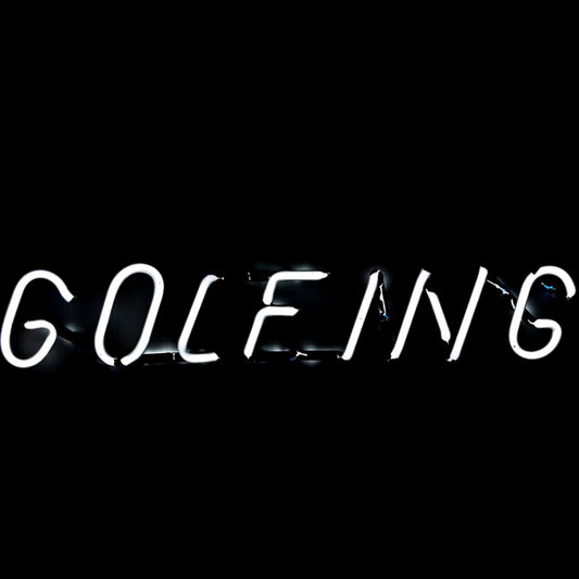 Golfing Neon Sign Replacement Tube