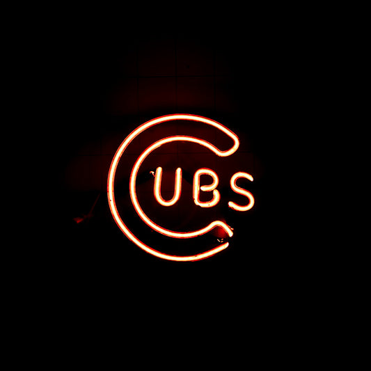 Cubs Neon Sign Replacement Tube