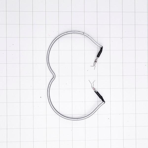 Left Shamrock for Pabst Blue Ribbon Replacement Tube - Neon Sign Part Used