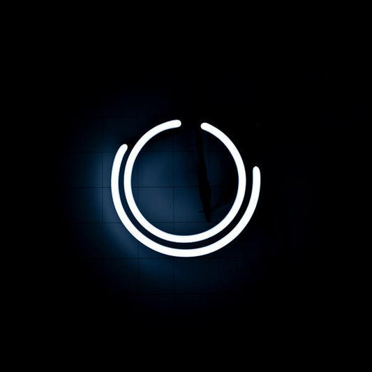 Front Tire for Fat Tire Bike Neon Sign Replacement Tube