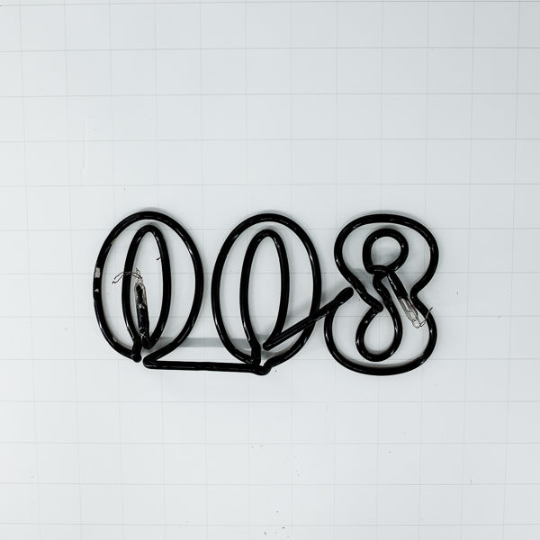 800 Double Stroke Word unit for Olde English “OE 800” Replacement Tube - Neon Sign Part