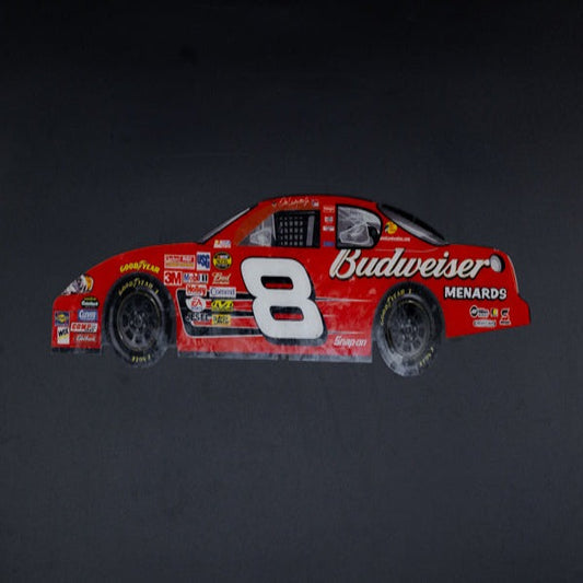 Budweiser Dale Earnhardt Plastic