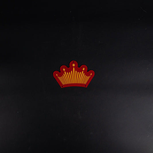 Budweiser Crown Neon Sign Plastic Replacement Panel