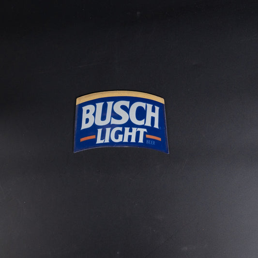 Busch Light Bottle Neon Sign Plastic Replacement Panel