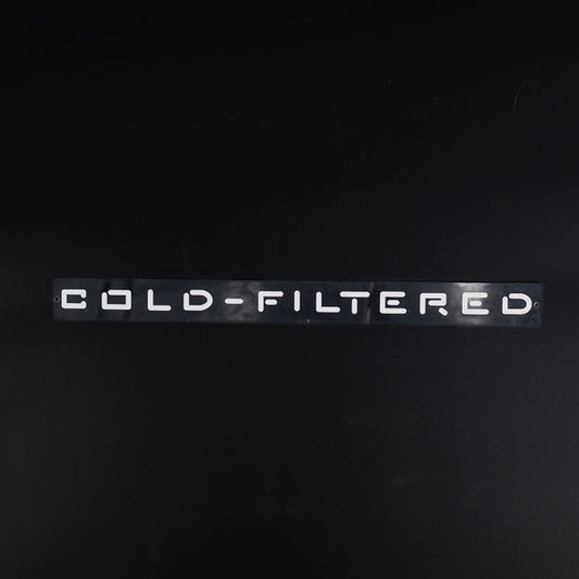 Cold Filtered Neon Sign Plastic Replacement Panel