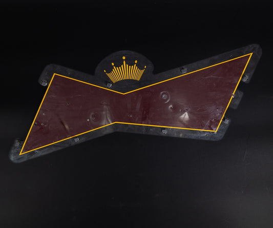 Budweiser Neon Sign Plastic Replacement Panel