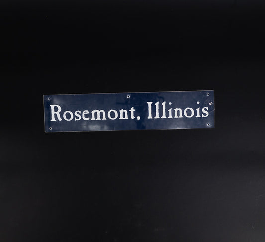 Rosemont, Illinois Neon Sign Plastic Replacement Panel