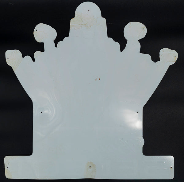 Budweiser Select Neon Sign Plastic Replacement Panel