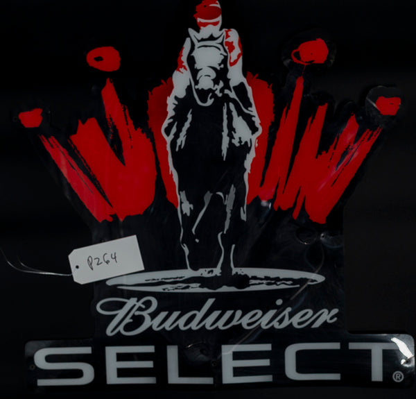 Budweiser Select Neon Sign Plastic Replacement Panel