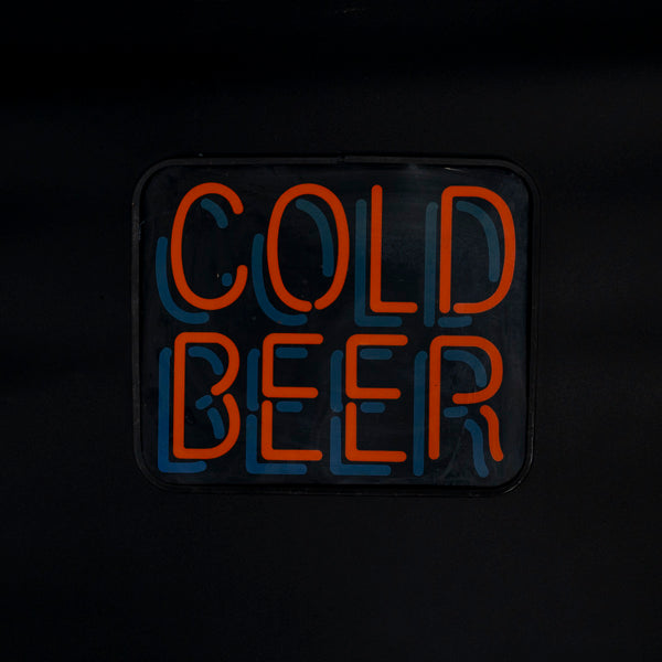 Cold Beer Lighted Neon Sign Plastic Replacement Panel