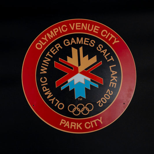 Neon Sign Plastic Replacement Panel for Budweiser 2002 Salt Lake City Olympics