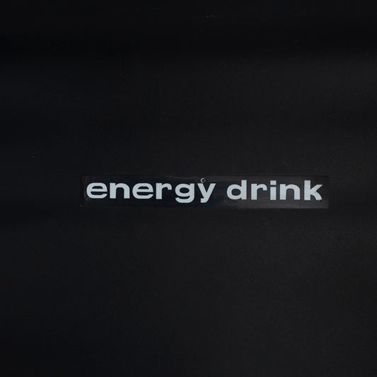 Energy Drink Neon Sign Plastic Replacement Panel