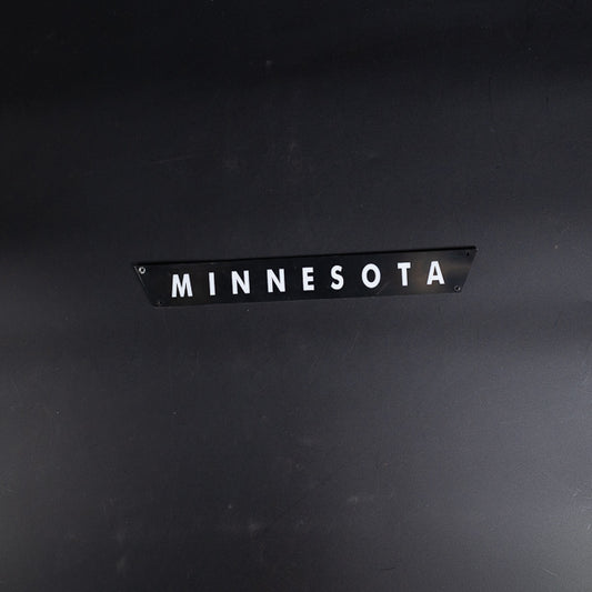 Minnesota Plastic for Timber Wolves Bud Light Neon Sign Plastic Replacement Panel