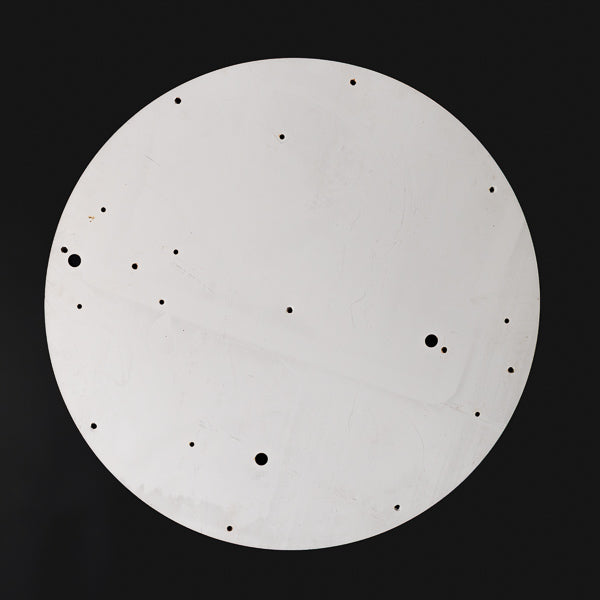 Circle Backing for Budweiser The King of Beers Served Here Neon Sign Plastic Replacement Panel