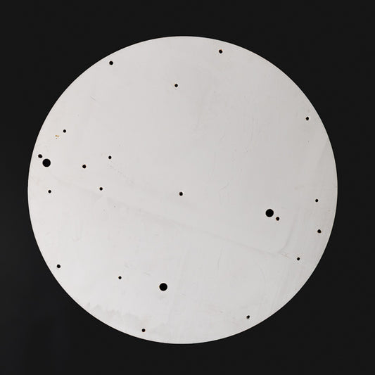 Circle Backing for Budweiser The King of Beers Served Here Neon Sign Plastic Replacement Panel