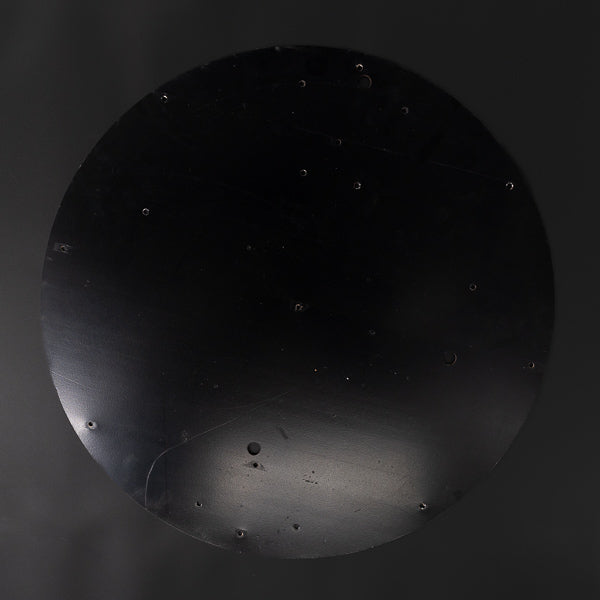 Circle Backing for Budweiser The King of Beers Served Here Neon Sign Plastic Replacement Panel