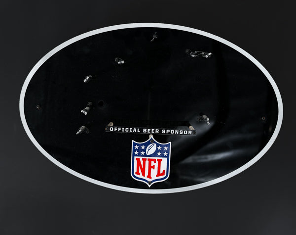 Bud Light NFL Teams Neon Sign Plastic Replacement Panel