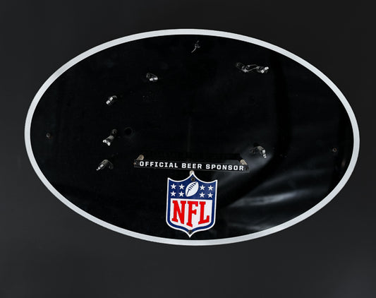 Bud Light NFL Teams Neon Sign Plastic Replacement Panel
