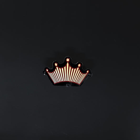 Budweiser Crown Neon Sign Plastic Replacement Panel