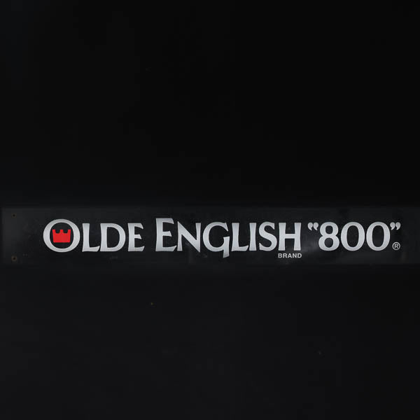 Old English 800 for Lower Plastic Neon Sign Plastic Replacement Panel