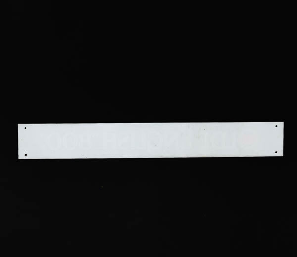 Old English 800 for Lower Plastic Neon Sign Plastic Replacement Panel