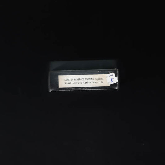 Surgeon General Plastic Housing for Camel Genuine Taste Neon Sign Plastic Replacement Panel