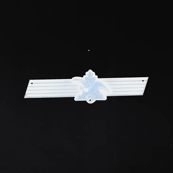 Anheuser Busch  Plastic for Natural Light Neon Sign Plastic Replacement Panel