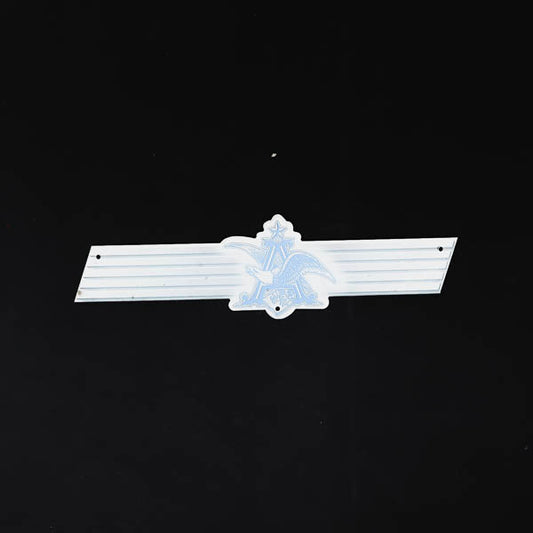 Anheuser Busch  Plastic for Natural Light Neon Sign Plastic Replacement Panel