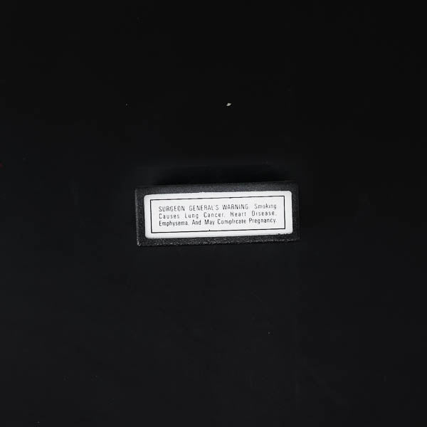 Surgeon General Warning Plastic for Marlboro Neon Sign Plastic Replacement Panel