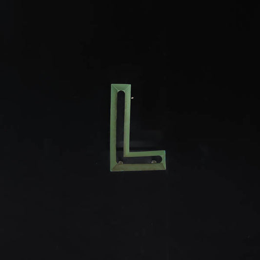 L Plastic for Bud Light Neon Sign Plastic Replacement Panel