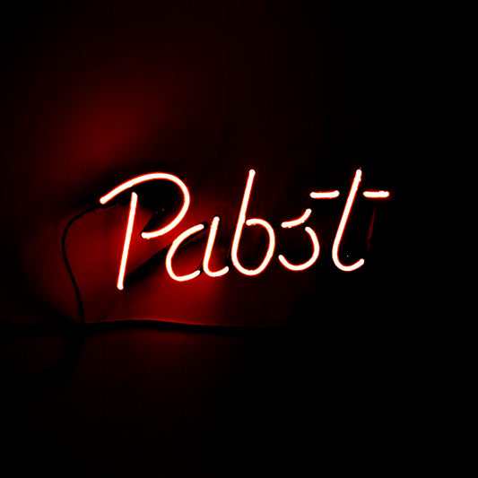 Pabst Neon Clamshell Sign Replacement Tube