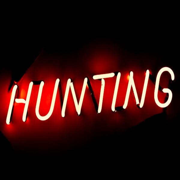 HUNTING Neon Sign Replacement Tube