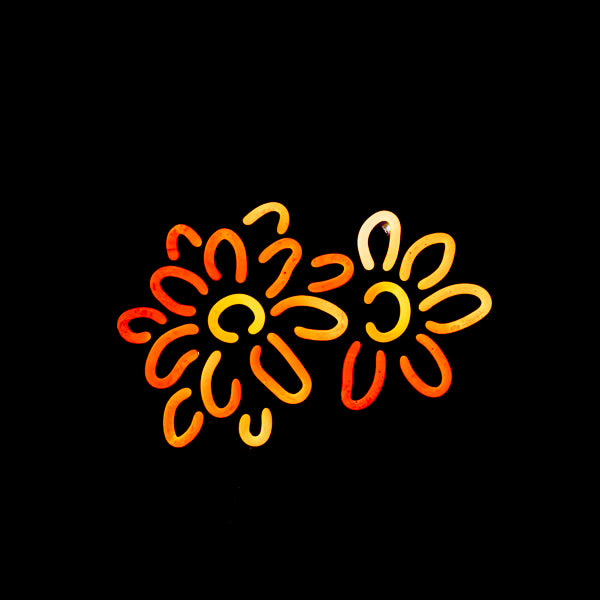 Flowers for Modelo Cerveza Sugar Skull Neon Sign Replacement Tube