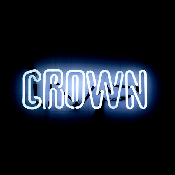 CROWN for Black Crown Budweiser Neon Sign Replacement Tube