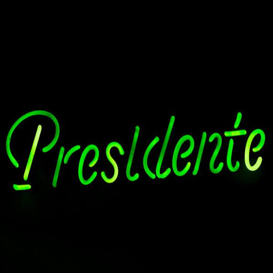 Presidente Neon Sign Replacement Tube