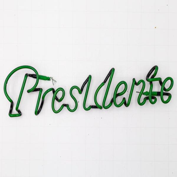 Presidente Neon Sign Replacement Tube