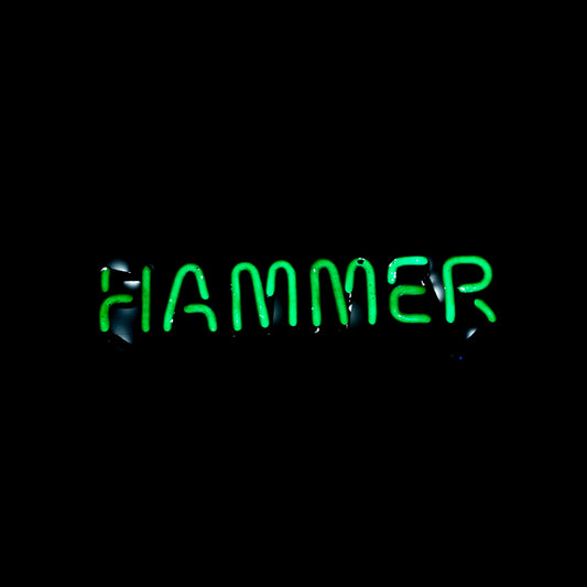 HAMMER Neon Sign Replacement Tube