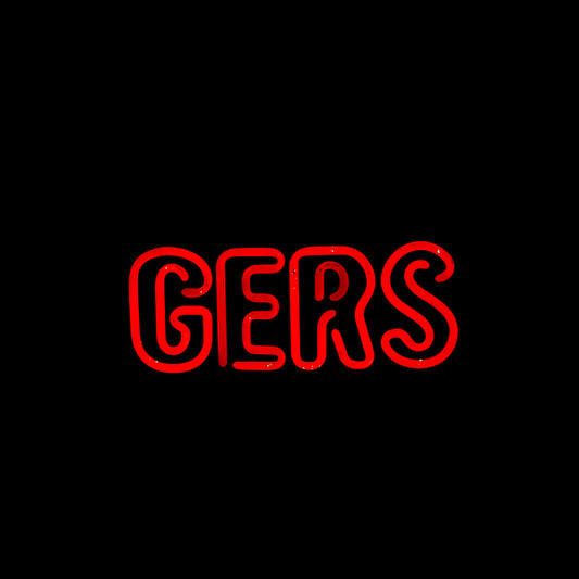 GERS Neon Sign Replacement Tube