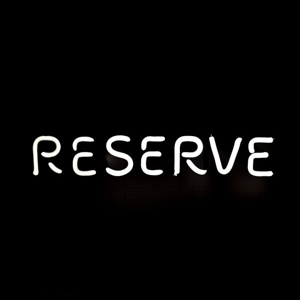 RESERVE for Miller You Deserve Reserve Neon Sign Replacement Tube