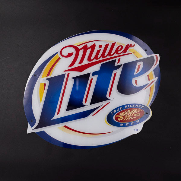 Miller Lite Plastic